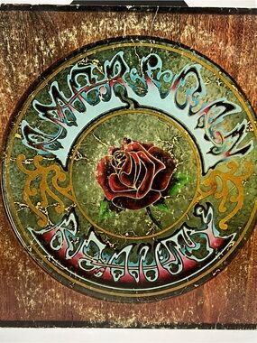 Grateful Dead - American Beauty LP (1973) Warner Bros WS-1893 Green Label